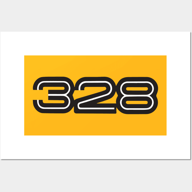 328 Logo Wall Art by NeuLivery